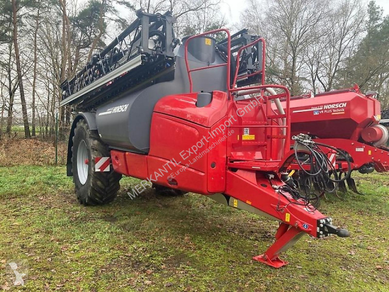 Pulverización Horsch Leeb 8 GS