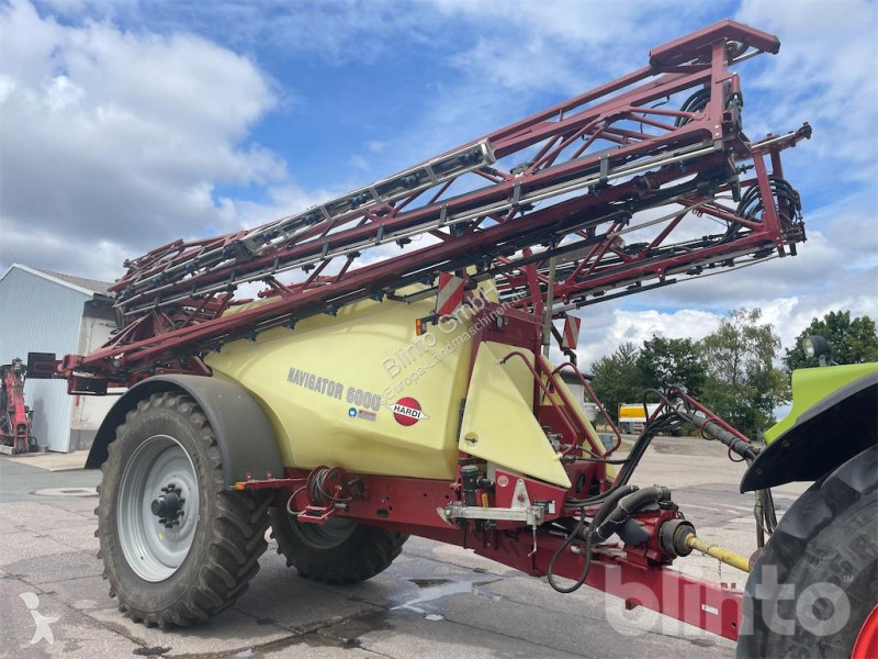 Pulverización Hardi NAV14