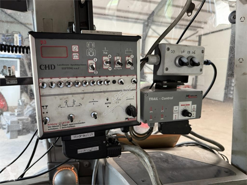 Pulverización D3627 Veldspuit