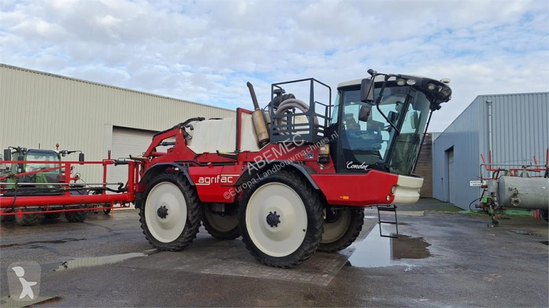 Besprutning Agrifac II