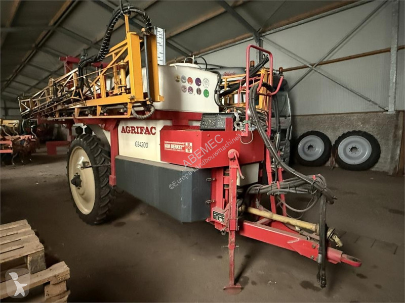 Besprutning Agrifac GS 4200