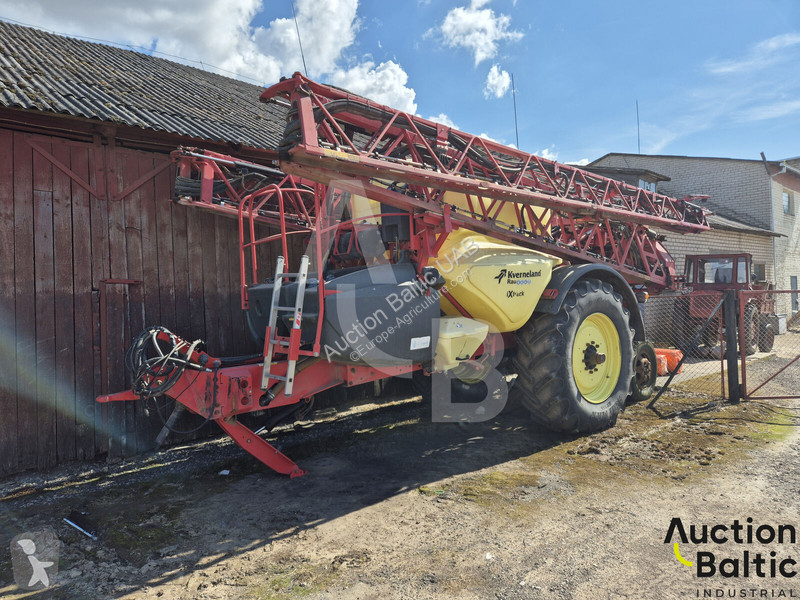Besprutning Kverneland IX TRACK C50