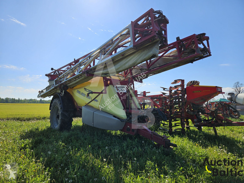Besprutning Hardi Commander 6600