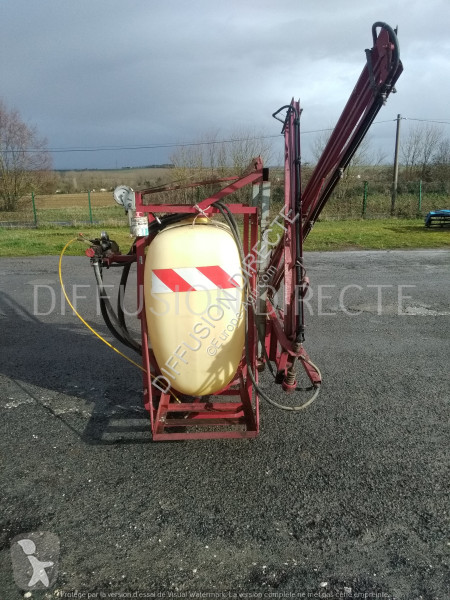 Besprutning Hardi PULVERISATEUR PORTE NK 600