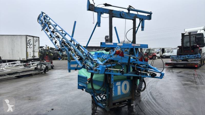 Besprutning Fendt Mack auto 1000