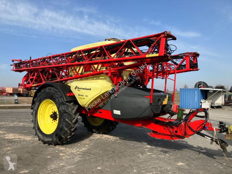 Besprutning Kverneland  iXtrack C60 *36 m*