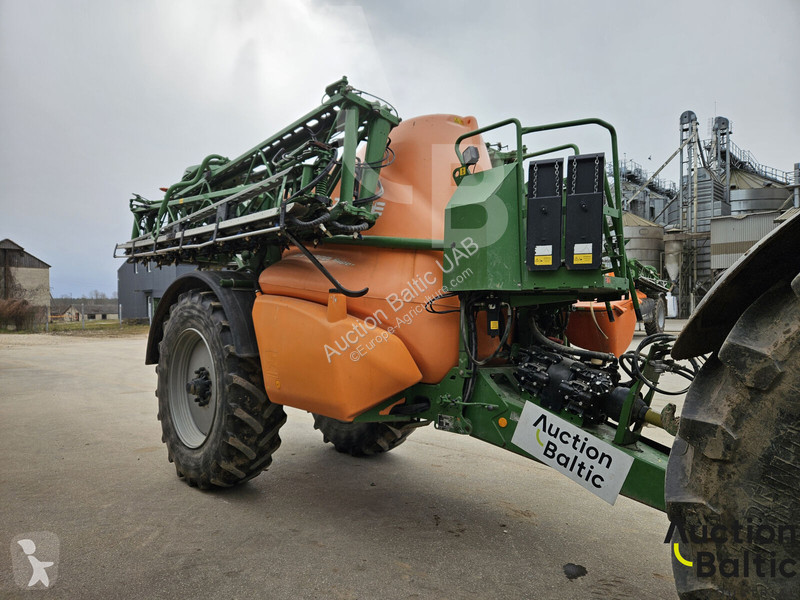 Besprutning Amazone UX 5200 Super