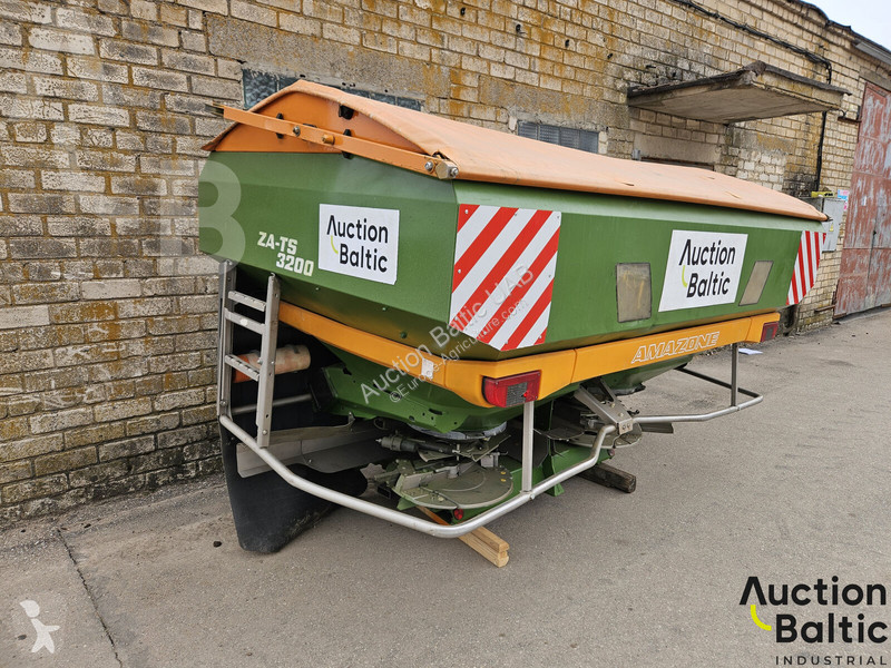 Besprutning Amazone ZA-TS 3200 Profis Hydro
