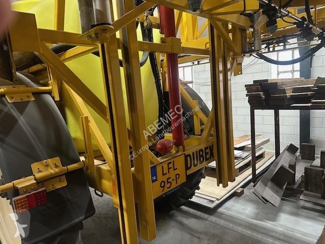 Besprutning Dubex Mentor 4000L - ZGAN - 30 m - EDS