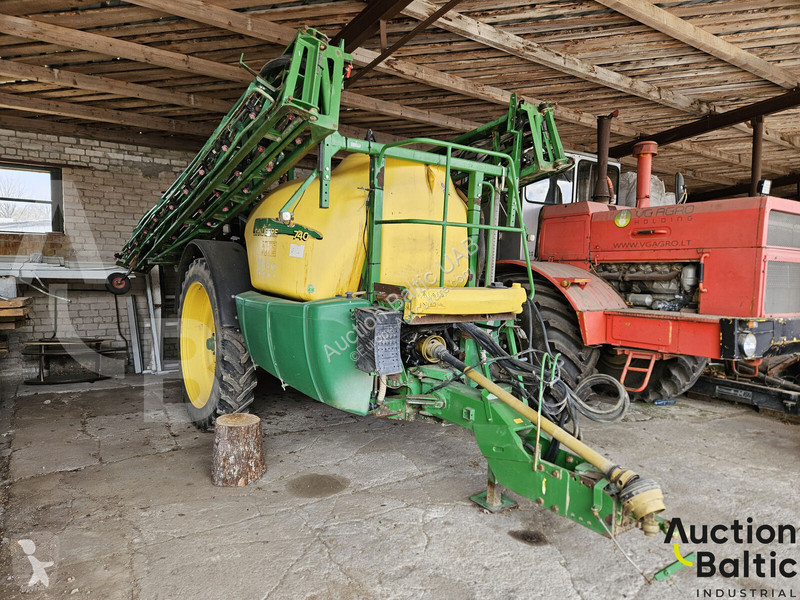 Besprutning John Deere TRSP700-40-740