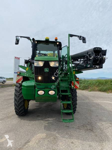 Besprutning John Deere R4050i AgroKing...