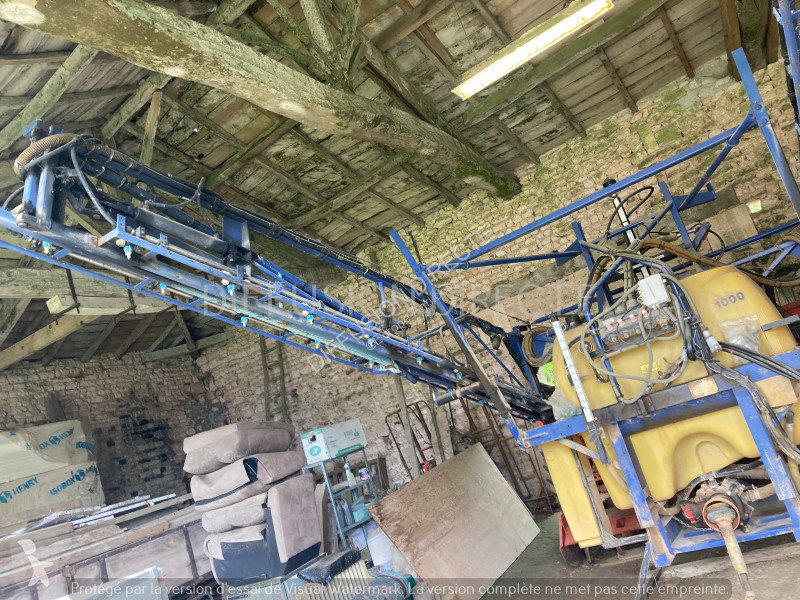 Besprutning Caruelle PULVERISATEUR COMPACT
