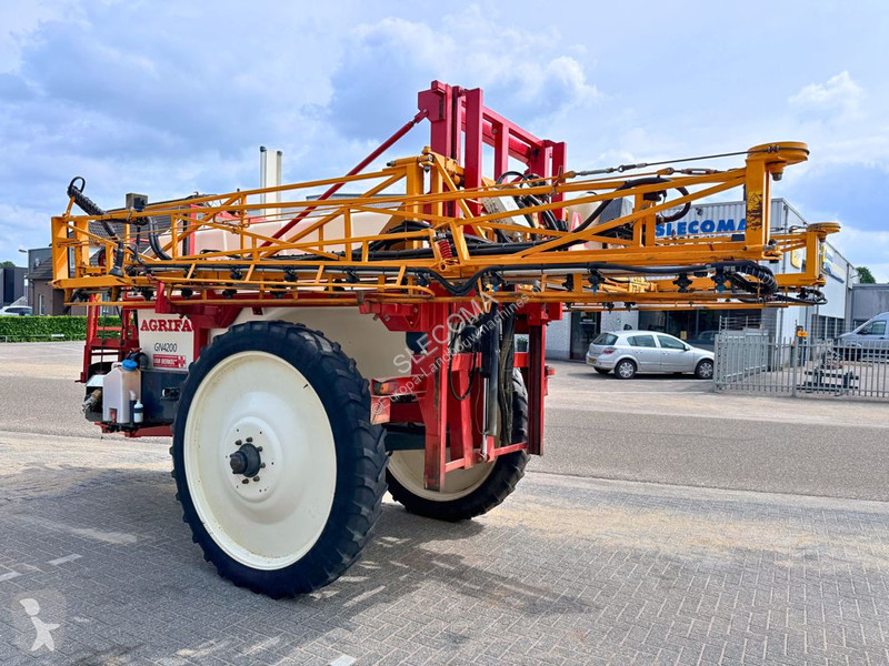 Agrifac GN4230 Veldspuit spraying