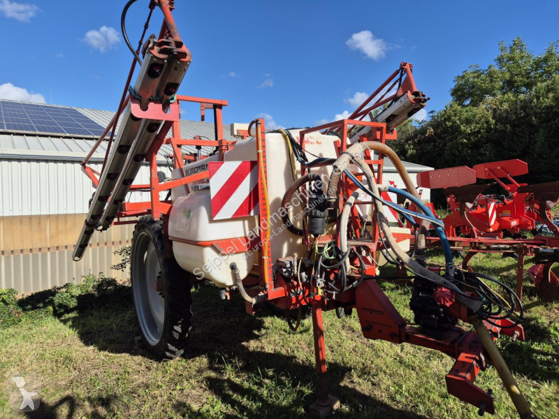 Pulverização Jacoby  Eurotrain 2600