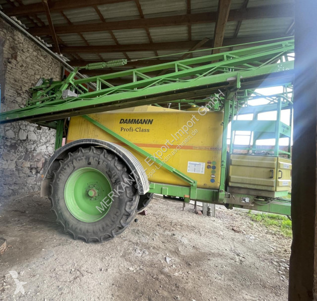 Besprutning Damman-Croes  ANP 5036