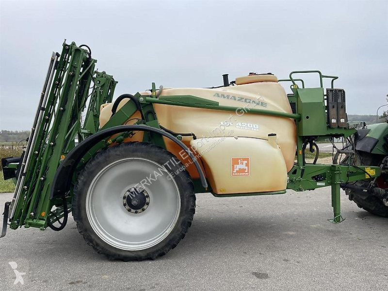 Pulvérisation Amazone  UX 4200 Special