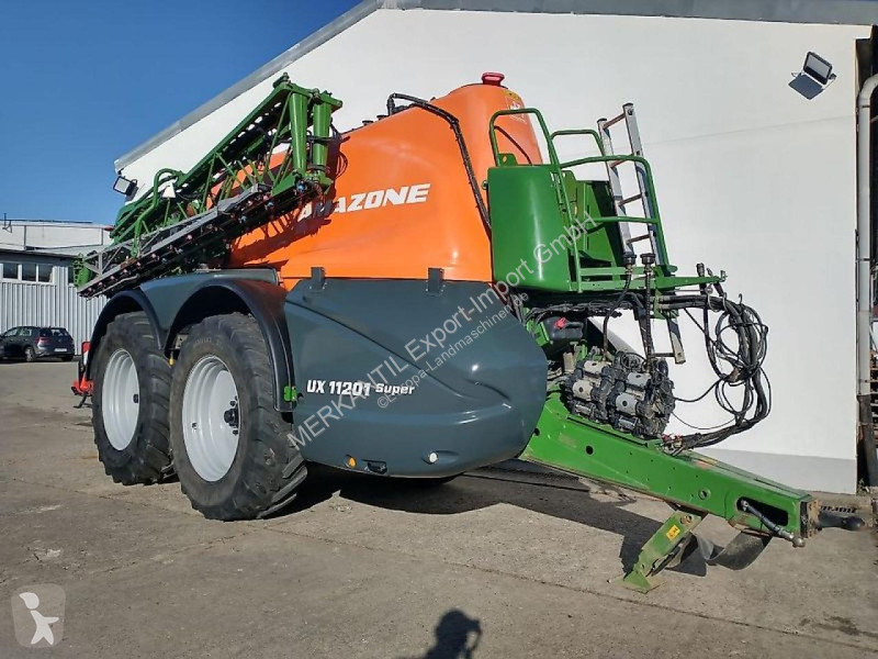 Amazone  UX 11201 Super spraying