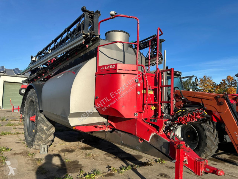 Horsch  GS 8000 spraying