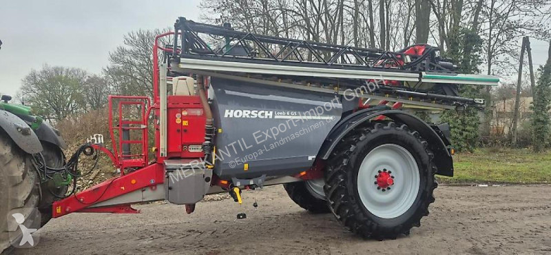 Pulvérisation Horsch  Leeb 6 GS