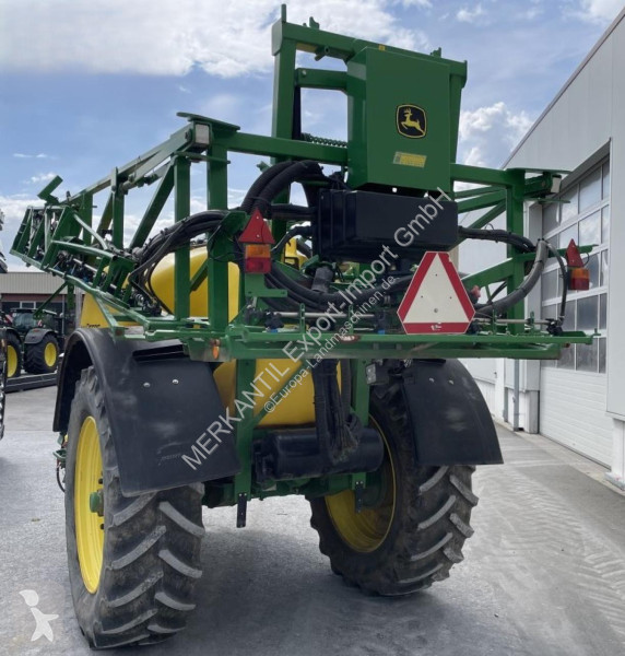 Besprutning John Deere  M 740 i