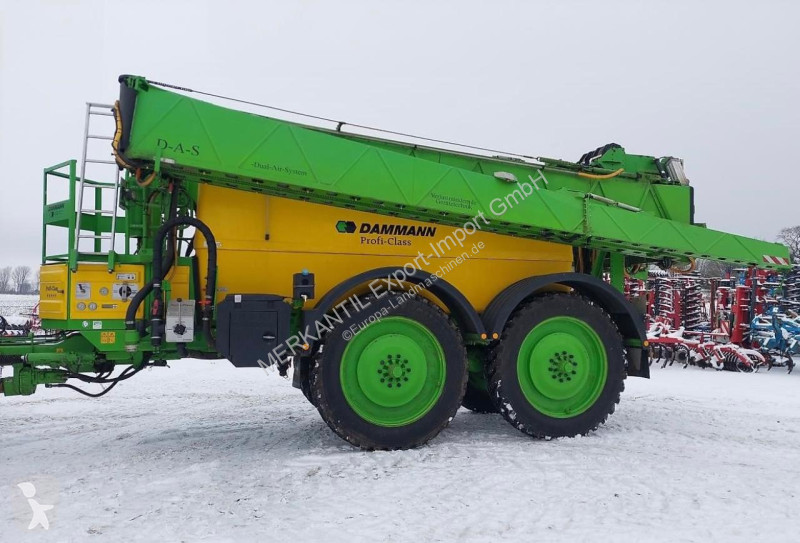 Besprutning Damman-Croes  Profi-Claas ANPA 8030
