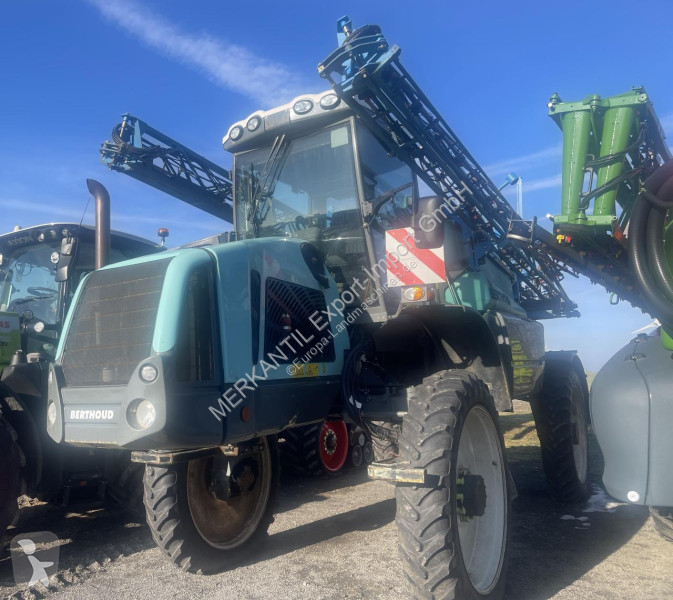 Sprøjtning Berthoud  Raptor 5200
