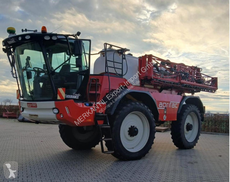 Besprutning Agrifac Endurance III