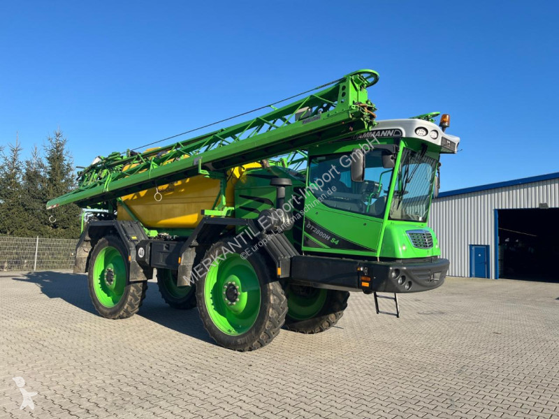 Sprøjtning Damman-Croes  DT 2800