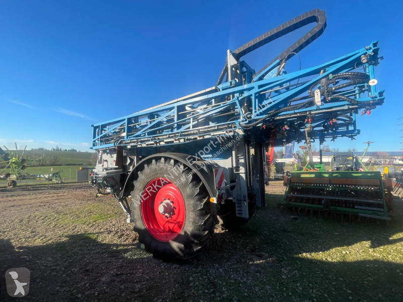 Sprøjtning Lemken  Albatros 12