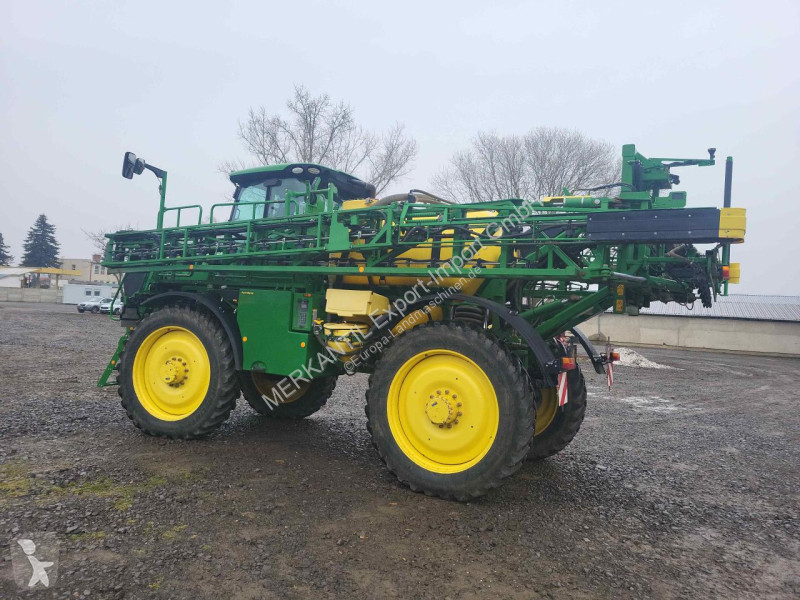 Besprutning John Deere  R4140i PowrSpray