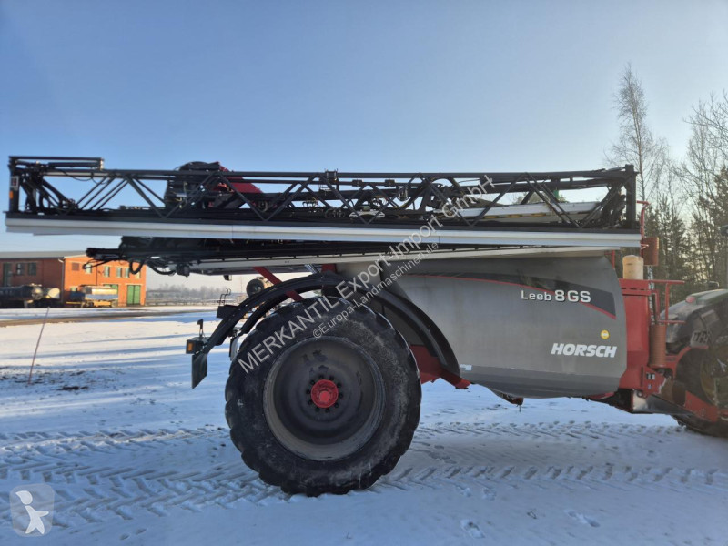 Pulvérisation Horsch  Leeb GS8 36m