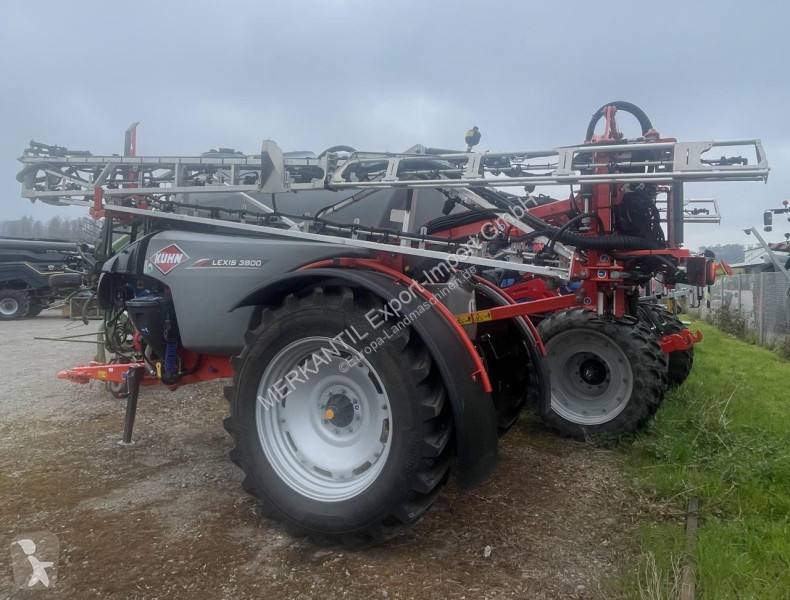 Besprutning Kuhn  Lexis 3800
