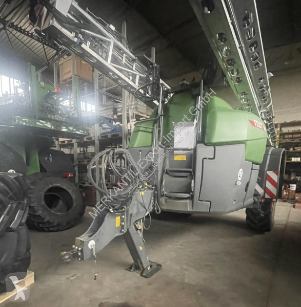 Besprutning Fendt  Rogator