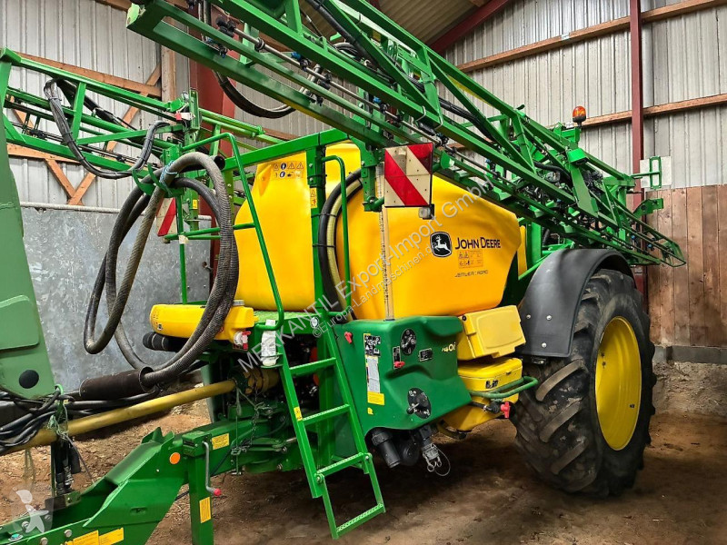 Besprutning John Deere  M740