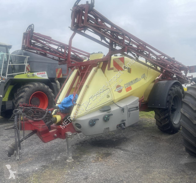 Hardi  Commander 4400 spraying