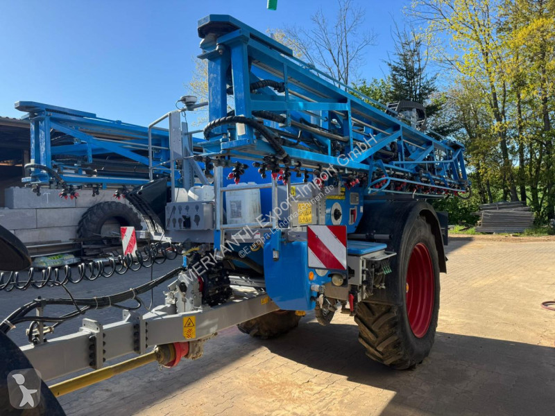 Besprutning Lemken  Albatros 9 3000