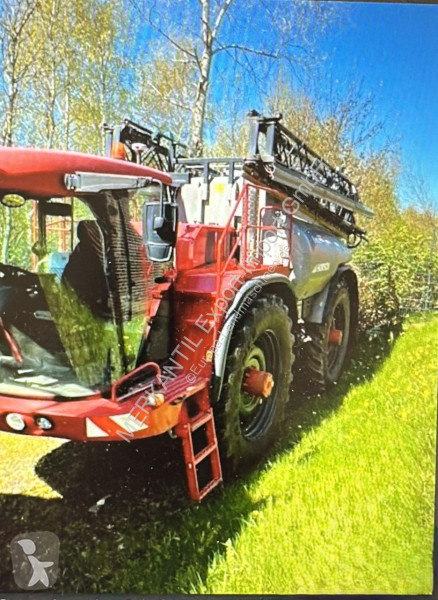 Postrekovanie Horsch  Leeb PT 270