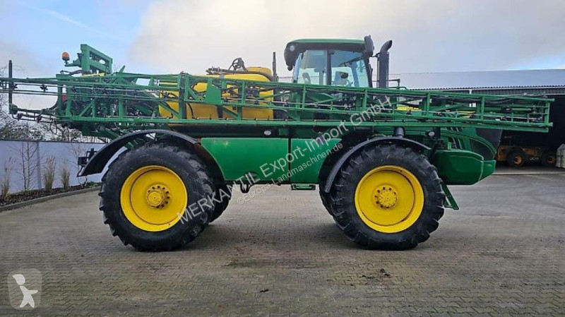 Besprutning John Deere  R4040i WS