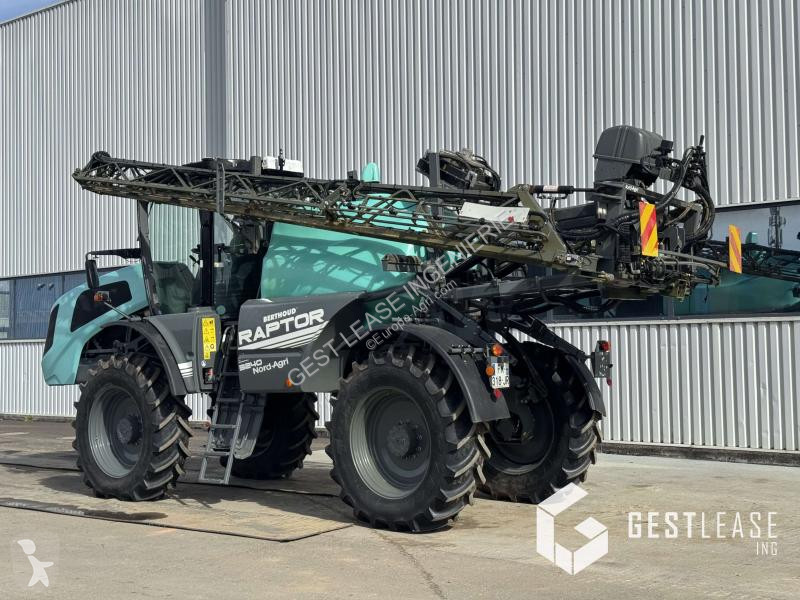 Besprutning Berthoud 3240 Raptor