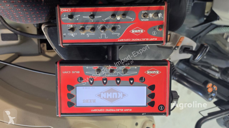 Besprutning Kuhn Metris 4100