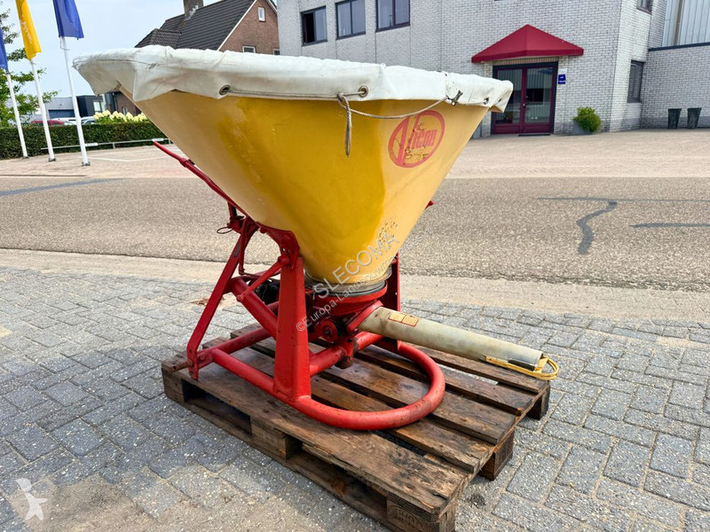 Besprutning Vicon PS603 Pendelstrooier