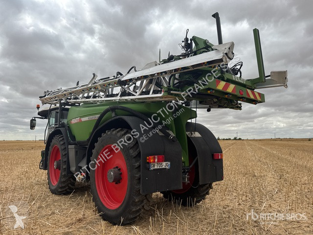 Opryskiwanie Fendt  Rogator 645
