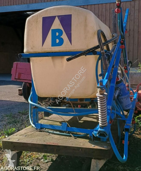 Blanchard MICROPUL PM 60 spraying