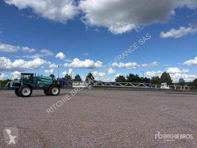 Berthoud  Raptor 5240 Ec-tronic spraying