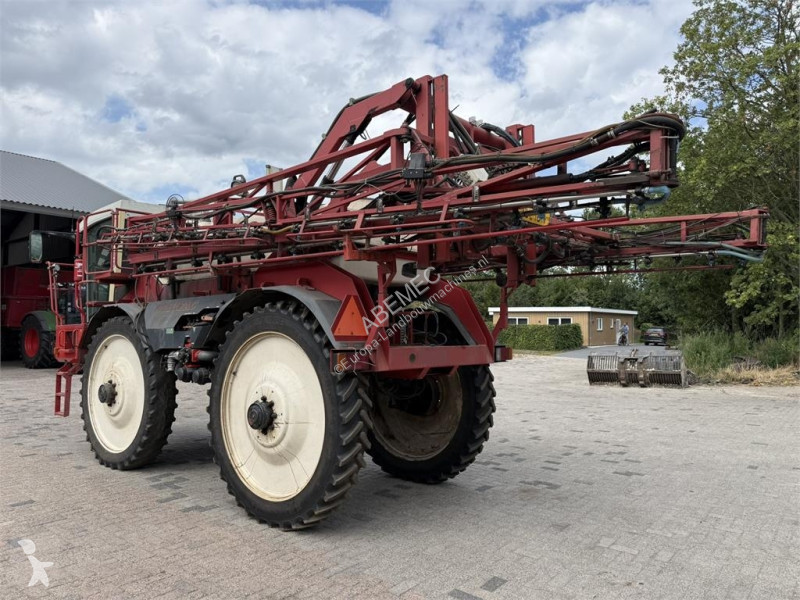 Pulverización Agrifac ZA 3400