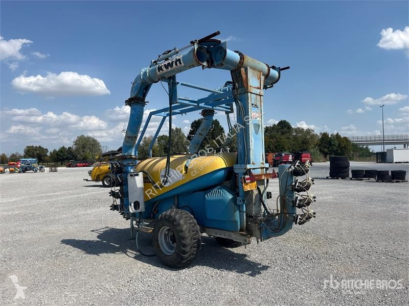 Розпилювач Martignani M1500 KWH Pull-Type Sprayer