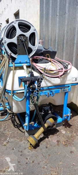 Pulvérisation Blanchard Micropul PM60