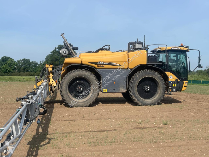 Pulvérisation Challenger  Rogator RG 645 B