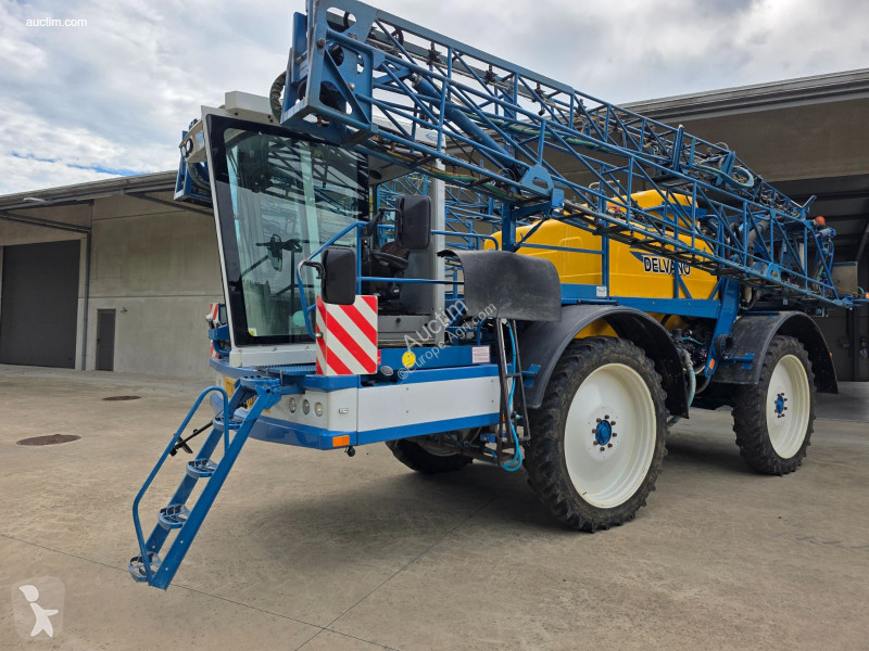 Pulverización Delvano hydrotrac-sim