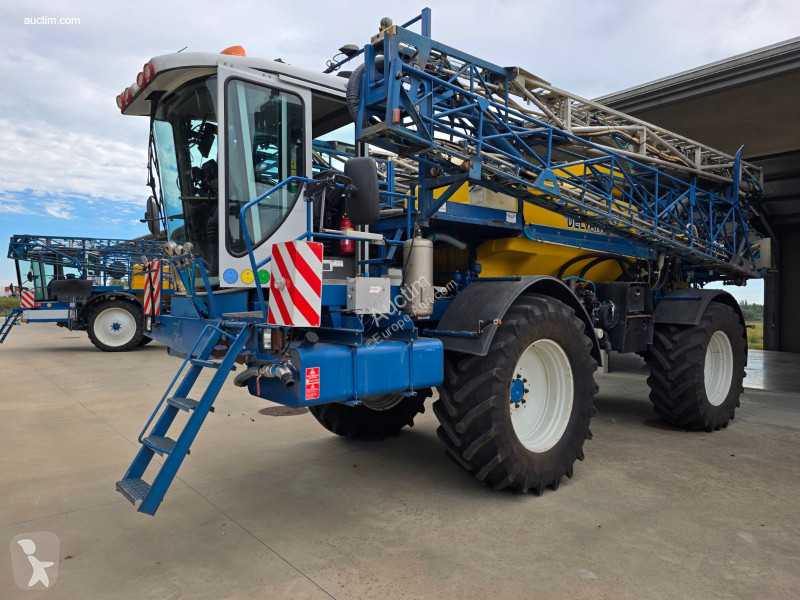 Pulverización Delvano hydrotrac-stf18